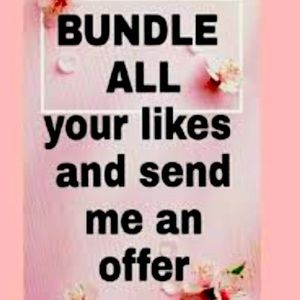 Offers are always welcome!